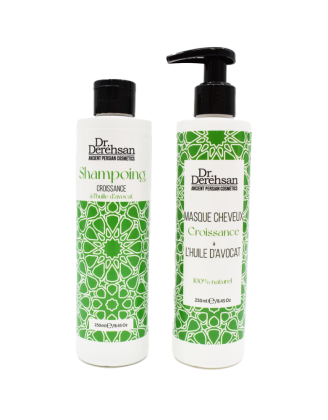 Masque capillaire pousse et croissance - 250ml 100% naturel