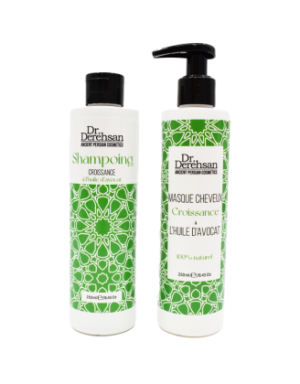 Masque capillaire pousse et croissance - 250ml 100% naturel