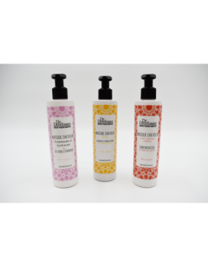 Masque capillaire lissant et protecteur d'été aux particules d'or - 250ml 100% naturel