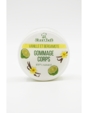 Gommage corps à la vanille et bergamote - 250ml 100% naturel