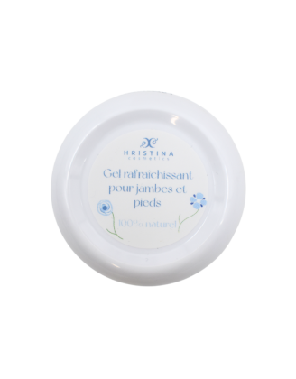 Gel rafraîchissant pour jambes lourdes et fatiguées - 50ml 100% naturel
