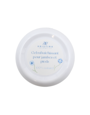 Gel rafraîchissant pour jambes lourdes et fatiguées - 50ml 100% naturel