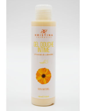 Gel douche intime à l'extrait de calendula - 125ml 100% naturel