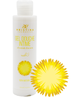 Gel douche intime à l'extrait d'acacia - 125ml 100% naturel