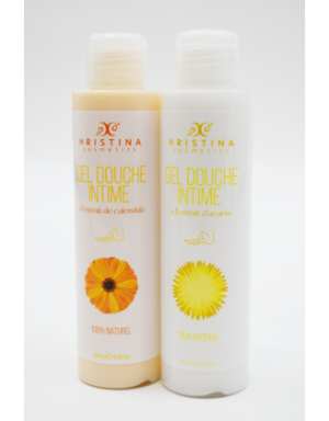 Gel douche intime à l'extrait d'acacia - 125ml 100% naturel
