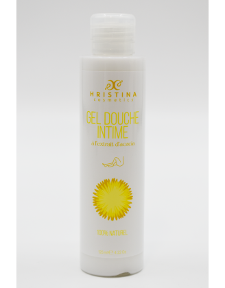 Gel douche intime à l'extrait d'acacia - 125ml 100% naturel