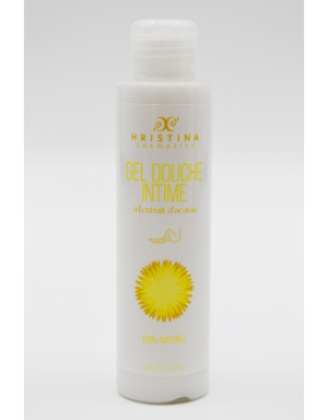 Gel douche intime à l'extrait d'acacia - 125ml 100% naturel