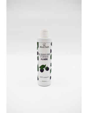 2 en 1 Gel douche corps et shampoing à la mûre - 250ml 100% naturel