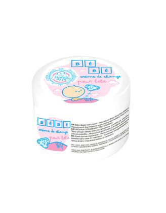 Crème pour érythème fessier 100ml 100% naturelle