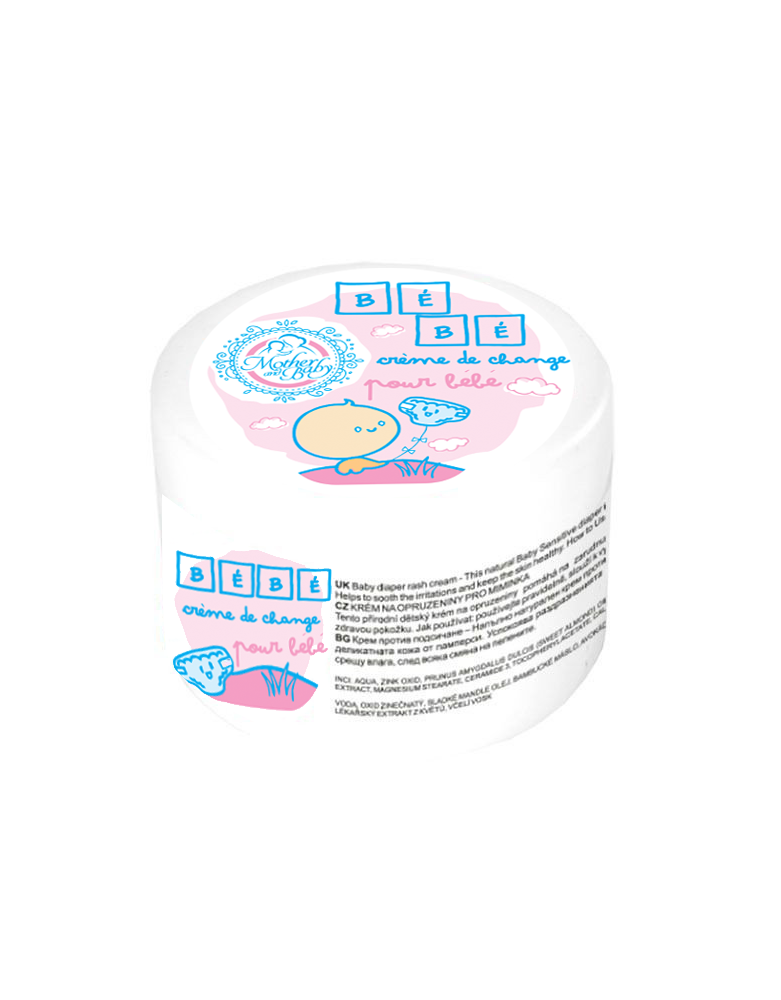 Crème pour érythème fessier 100ml 100% naturelle