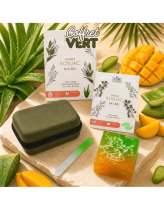 Coffret Beauté Visage  Ongles – 100% Naturel