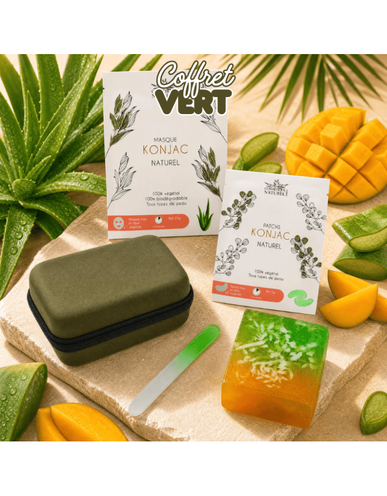 Coffret Beauté Visage  Ongles – 100% Naturel