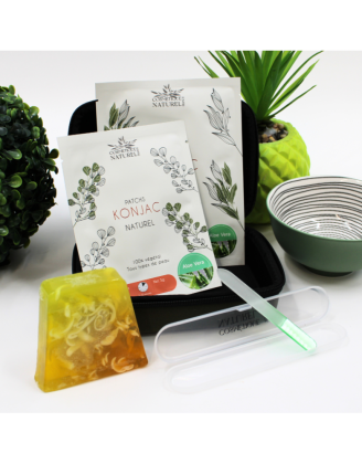 Coffret Beauté Visage  Ongles – 100% Naturel