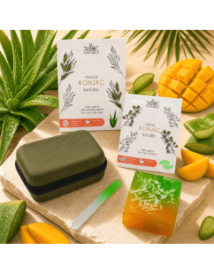Coffret Beauté Visage  Ongles – 100% Naturel