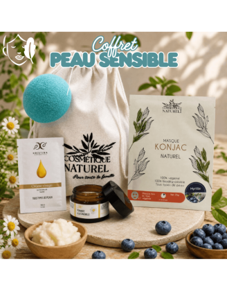 Coffret découverte - VISAGE - Peau sensible et réactive
