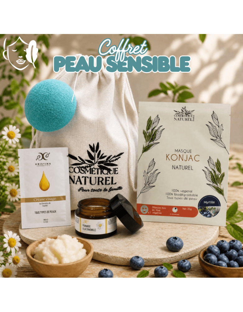 Coffret découverte - VISAGE - Peau sensible et réactive
