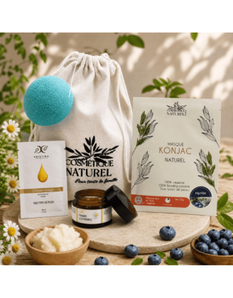 Coffret découverte - VISAGE - Peau sensible et réactive