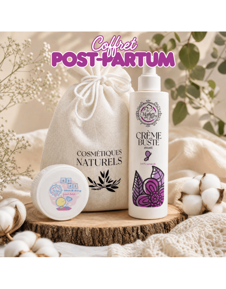 Coffret les essentiels post-partum