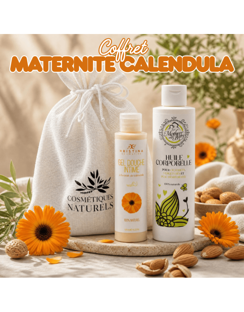 Coffret les essentiels maternité - Calendula