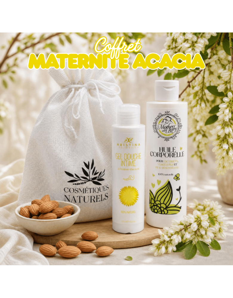 Coffret les essentiels maternité - Acacia