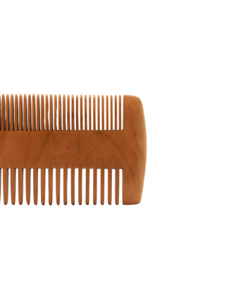 Kit brosse  peigne pour barbe et moustache