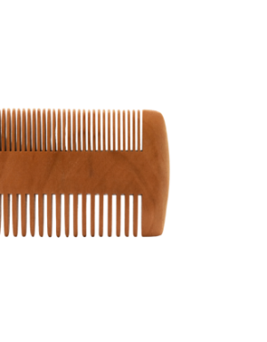 Kit brosse  peigne pour barbe et moustache