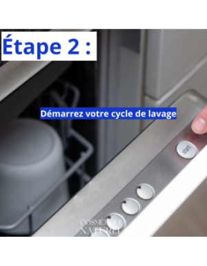 LOT de 2 Éco-bags - Lave vaisselle - Rond