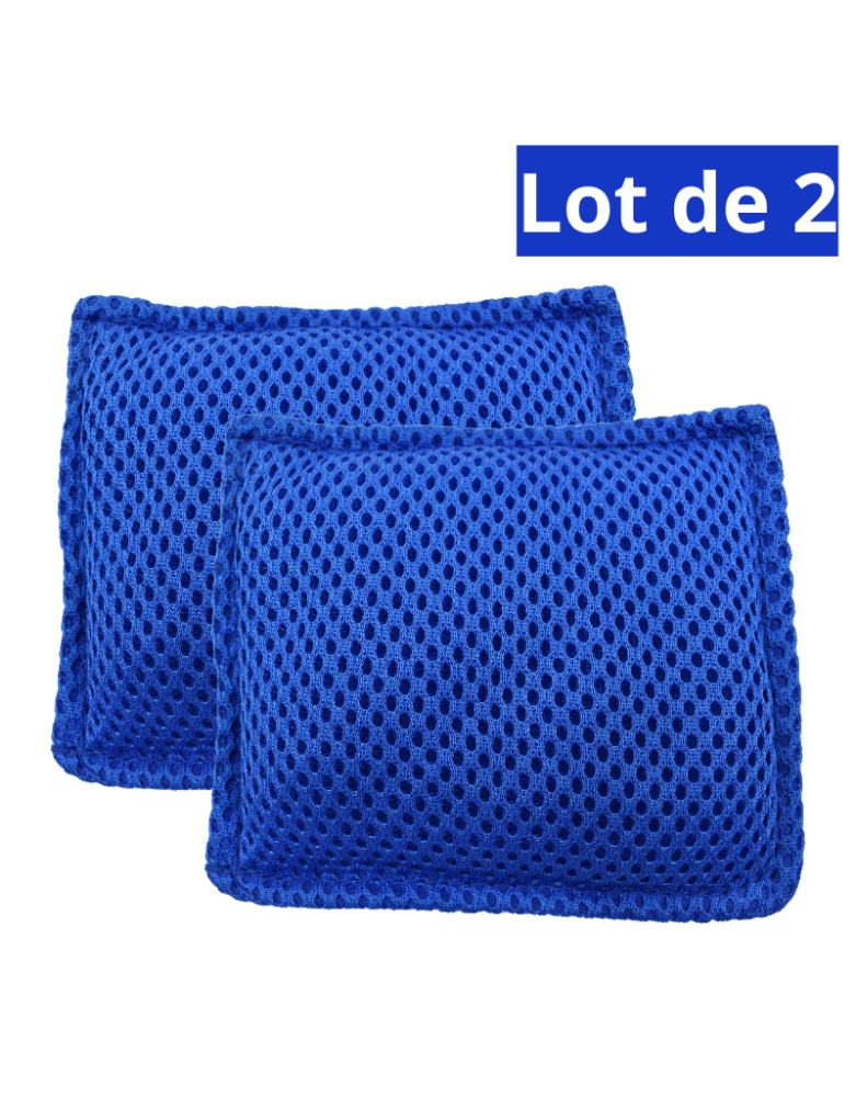 LOT de 2 Éco-bags - Lave vaisselle - Carré