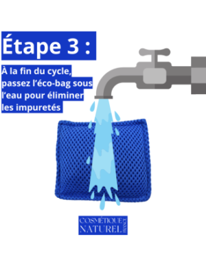 LOT de 2 Éco-bags - Lave vaisselle - Carré
