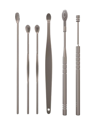 Kit nettoyeur oreilles réutilisable x 6
