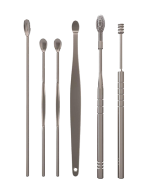 Kit nettoyeur oreilles réutilisable x 6