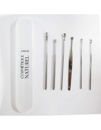Kit nettoyeur oreilles réutilisable x 6