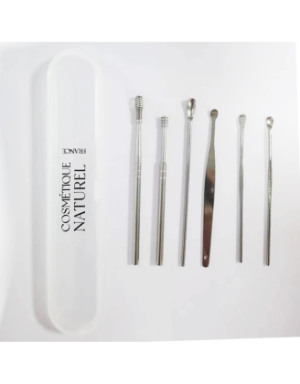 Kit nettoyeur oreilles réutilisable x 6