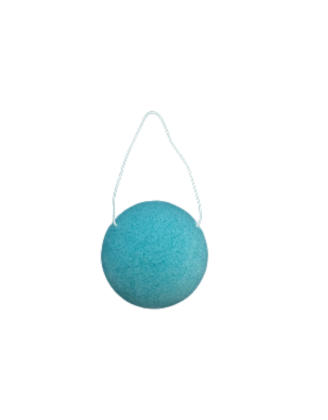 Éponge konjac bleue