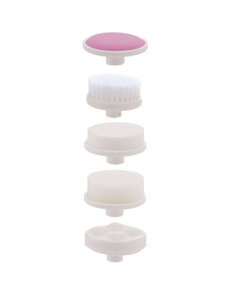 Brosse électrique nettoyante visage - 5 têtes interchangeables