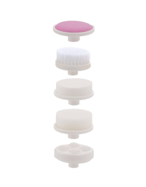 Brosse électrique nettoyante visage - 5 têtes interchangeables
