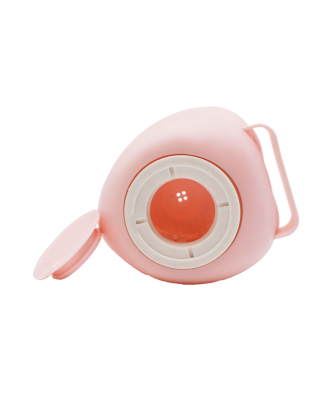 Brosse de bain pour chien - Rose