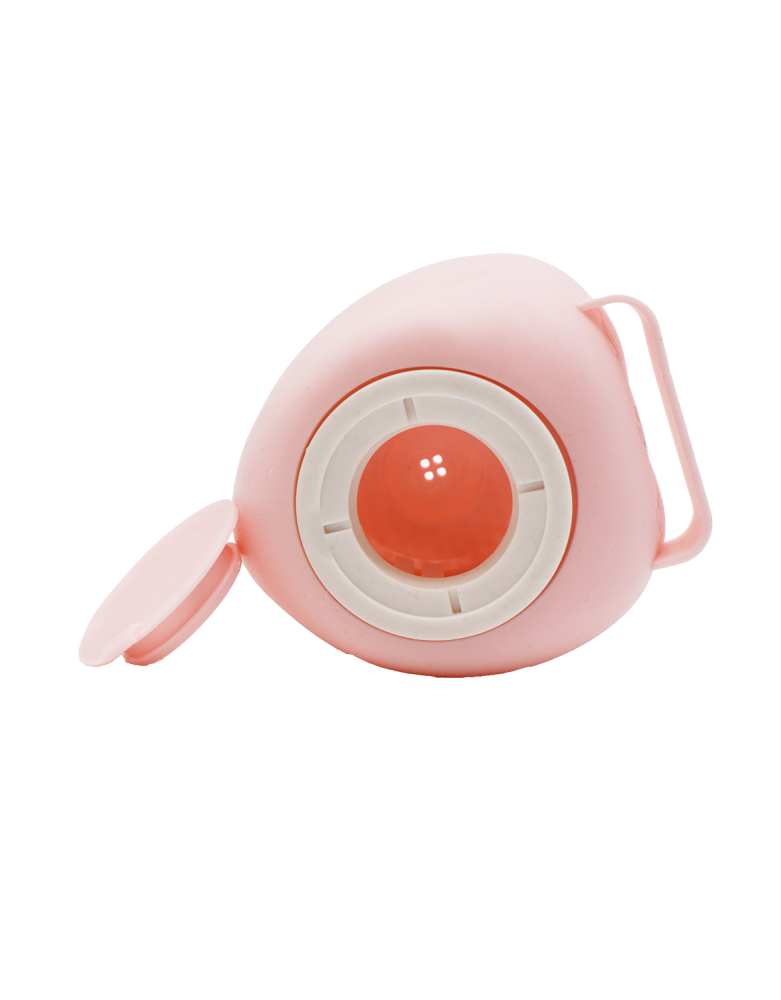 Brosse de bain pour chien - Rose