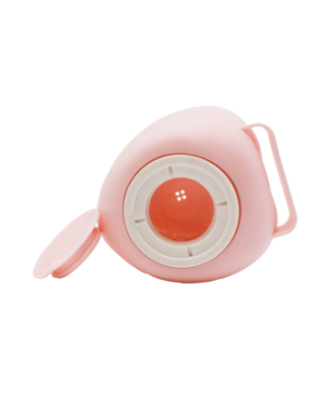 Brosse de bain pour chien - Rose