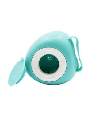 Brosse de bain pour chien - Bleue