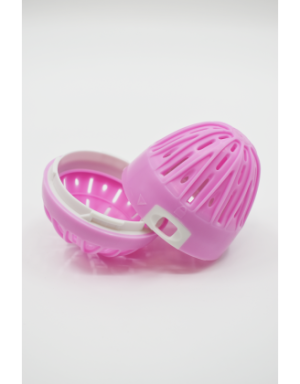 Boule de lavage machine à laver rose  recharge - Sans odeur