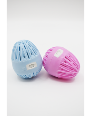 Boule de lavage machine à laver rose  recharge - Sans odeur