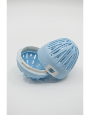 Boule de lavage machine à laver bleue  recharge - Sans odeur
