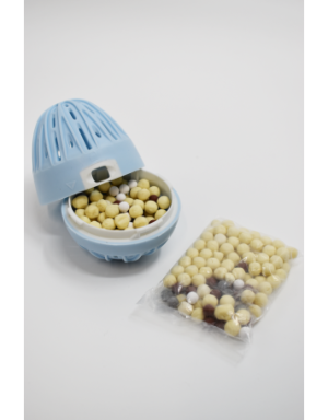 Boule de lavage machine à laver bleue  recharge - Sans odeur