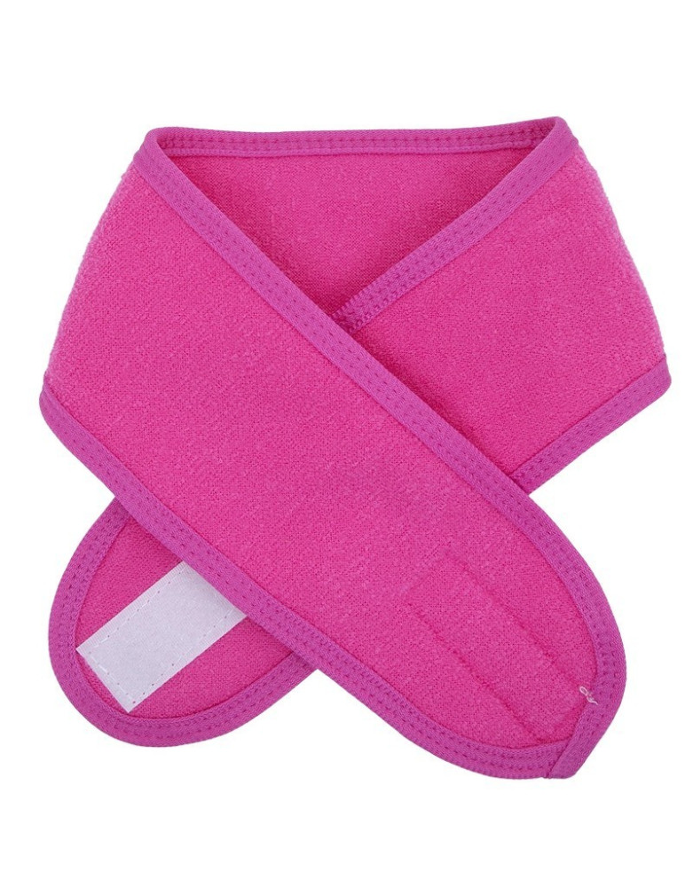 Bandeau pour cheveux couleur rose