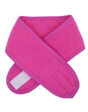 Bandeau pour cheveux couleur rose