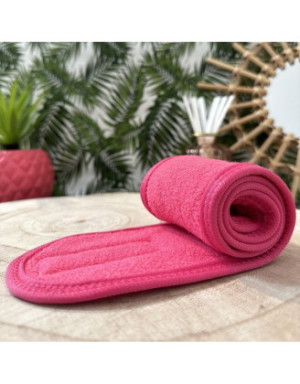 Bandeau pour cheveux couleur rose