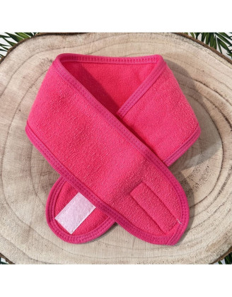Bandeau pour cheveux couleur rose