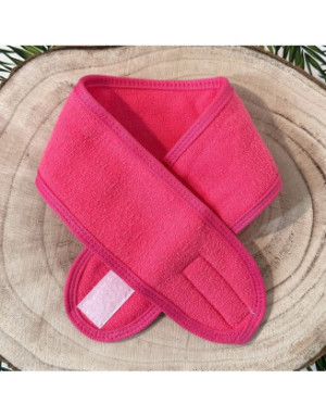 Bandeau pour cheveux couleur rose