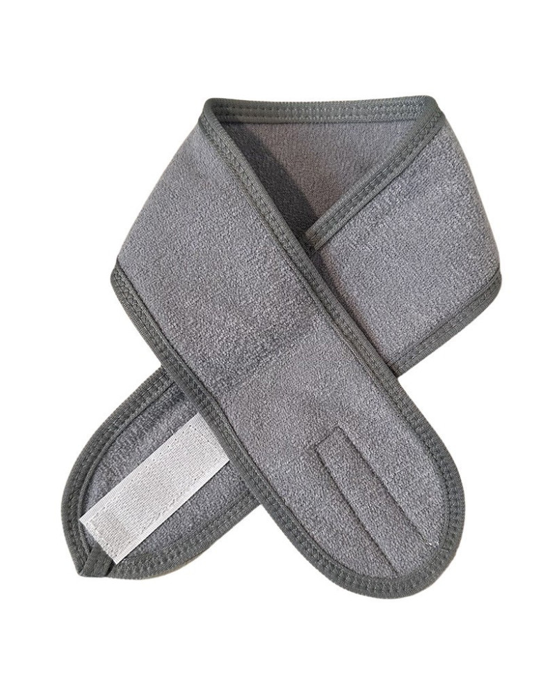 Bandeau pour cheveux couleur gris